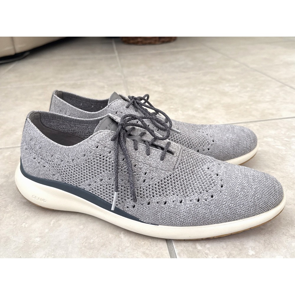Cole Haan Grand Motion Woven Shoes Mens Size 13 Knit Oxford Lightweight Comfort